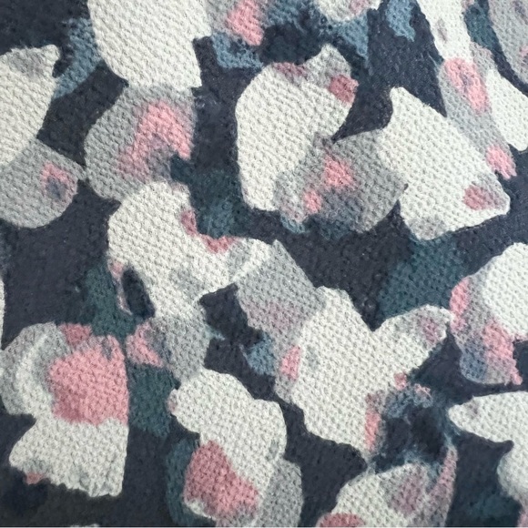 H by Halston Women’s Blue Watercolor High Low Sleeveless Midi Dress, Size 6 - Picture 6 of 11